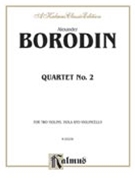 Quartet #2 by Borodin Alexander for Str Quartet