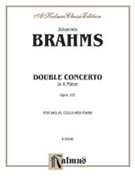 Double Concerto In A Minor Opus 102 by Brahms Johannes - Violincello - for Str Duet W