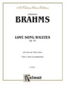 Lovesongs Op. 65 by Brahms Johannes for Choir