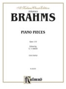 Piano Pieces Opus 119 by Brahms Johannes - Sauer - for Piano