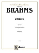 Waltzes Opus 39 by Brahms Johannes - Sauer - for Piano