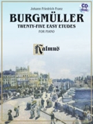 Twenty-five Easy Etudes Op. 100 by Burgmuller Friedrich for Piano
