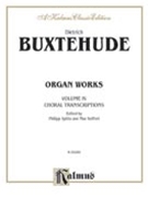 Organ Works Volume 4 by Buxtehude Dietrich for Organ