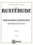 Compositions by Buxtehude Dietrich for Piano