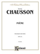 Poeme by Chausson Ernest for Violin
