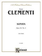 Sonata Opus 26 #2 by Clementi Muzio for Piano