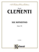 Sonatinas Opus 36 by Clementi Muzio for Piano