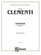 Sonatas Volume 1 by Clementi Muzio for Piano