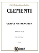 Gradus Ad Parnassum Part 2 by Clementi Muzio for Piano