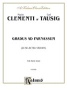 Gradus Ad Parnassum by Clementi Muzio - Tausig - for Piano