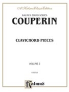 Clavichord Pieces Volume II by Couperin Francois for Piano