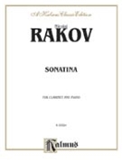 Sonatina by Rakov Nikolai for Clarinet Solo