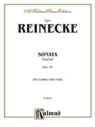 Sonata Undine Opus 167 by Reinecke Carl for Clarinet Solo