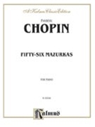 56 Mazurkas by Chopin Frederic for Piano