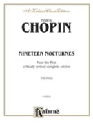 Nocturnes by Chopin Frederic for Piano