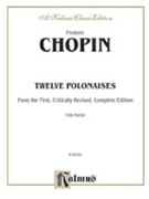 Polonaises by Chopin Frederic for Piano