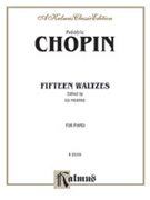 15 Waltzes by Chopin Frederic - Mertke E - for Piano