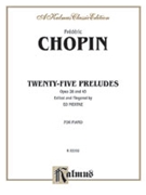 Preludes by Chopin Frederic for Piano