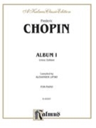Album #1 by Chopin Frederic - Lipsky - for Piano