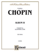 Album #2 by Chopin Frederic - Lipsky - for Piano