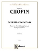 Scherzi & Fantasy F Minor by Chopin Frederic for Piano