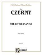 Op 823 Little Pianist by Czerny Carl for Piano