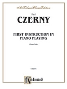 One-hundred Recreations First Instruction in Piano Playing by Czerny Carl for Piano