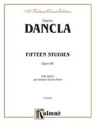 Fifteen Studies Op. 68 by Dancla Charles for Violin