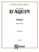 Noels by Daquin Louis-Claude for Organ