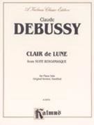 Clair De Lune by Debussy Claude for Piano