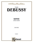 Dance by Debussy Claude for Piano