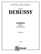 Images Volume I by Debussy Claude for Piano