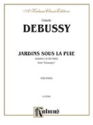 Jardines Sous La Pluie (from Estampes) by Debussy Claude for Piano