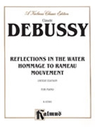 Reflets Dans L'eau by Debussy Claude for Piano