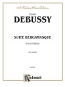 Suite Bergamasque by Debussy Claude for Piano