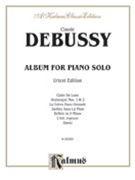 Album by Debussy Claude for Piano