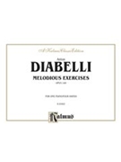 Melodious Exercises Op. 149 by Diabelli Anton for Piano