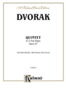 Quintet In E-flat Major Opus 97 by Dvorak Antonin for Str Quintet