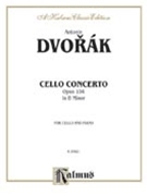 Cello Concerto Op. 104 by Dvorak Antonin for Cello