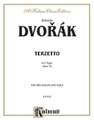 Terzetto Op. 74 by Dvorak Antonin for String Trio