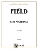 9 Nocturnes by Field for Piano