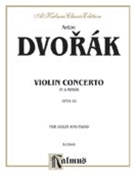 Concerto in A Minor Op. 53 by Dvorak Antonin for Violin