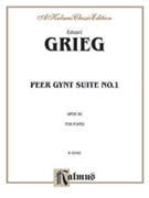 Peer Gynt Suite No. 1 by Grieg Edvard for Piano