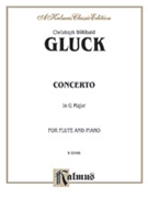 Concerto In G Major by Gluck Christoph Willibald for Flute and Piano