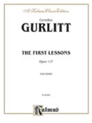 First Lessons Op. 117 by Gurlitt Cornelius for Piano