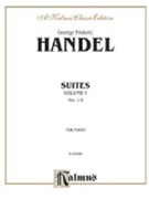 Suites Volume 1 #1-8 by Handel George Frideric for Piano