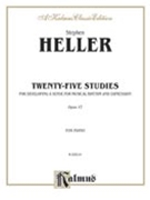 25 Studies Opus 47 by Heller Stephen for Piano