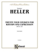 24 Piano Studies Opus 125 by Heller Stephen for Piano