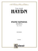 Sonatas Volume 4 #34-43 by Haydn for Piano
