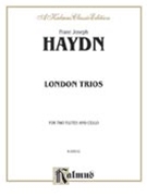 4 London Trios by Haydn Joseph for Book